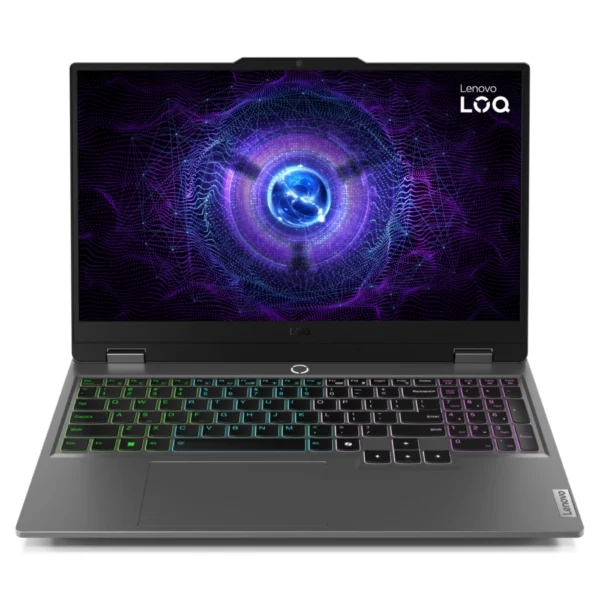 Pc Portable Gaming Lenovo LOQ 15IRX9 | i7-13650HX | RTX 3050 6G | 16 Go DDR5 | 512 Go SSD | Gris