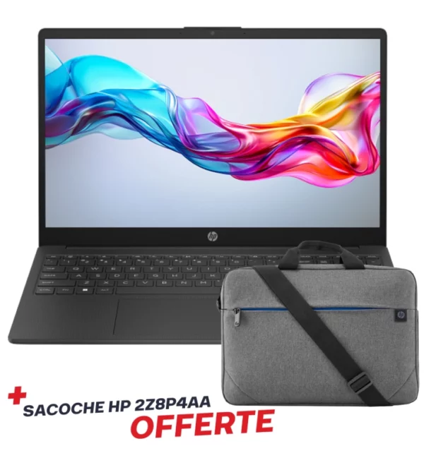 Pc Portable HP 15-fd0438nk | i3-1315U | 24 Go | 512 Go SSD | Windows 11 Pro | Noir