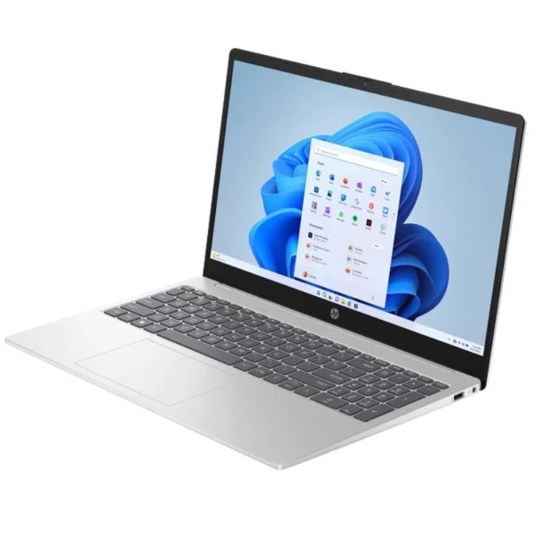 Pc Portable HP Laptop AI 15-fd2000nk | Ultra 7 255U | 16 Go DDR5 | 1 To SSD| Windows 11 | Silver