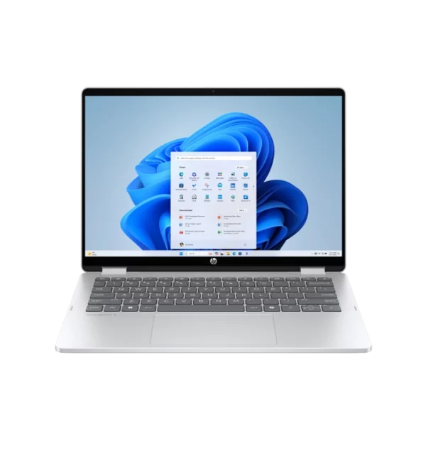 Pc Portable HP OmniBook 5 Flip 2-in-1 Laptop 14-fp0007nk | i5-1334U | 16 Go | 512 Go SSD | Windows 11 | Argent