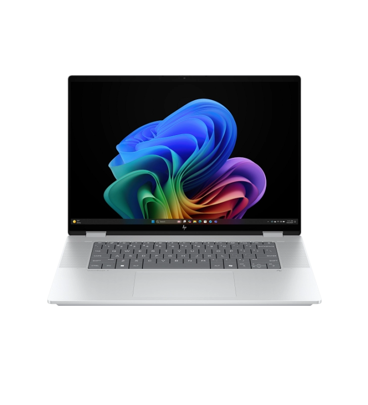 Pc Portable HP OmniBook X Flip 2-in-1 Next Gen AI 16-as0020nk | Ultra 5 226V | 16 Go | 1 To SSD | Windows 11 | Argent