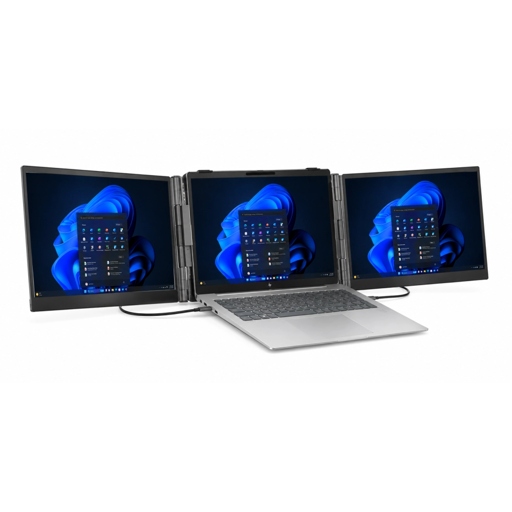 Pc Portable HP ProBook 4 G1iR | Core 7 150U | 16 Go DDR5 | 512 Go SSD | Silver Avec Blackview DCM8