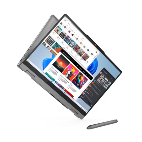 pc-portable-lenovo-ideapad-5-2-in-1-14irh9-i7-13620h-16-go-512-go-ssd- Pc Portable Lenovo IdeaPad 5 2-in-1 14IRH9 | i7-13620H | 16 Go | 512 Go SSD | Windows 11 Pro | Gris