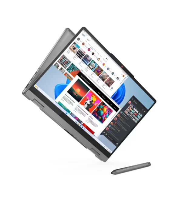 Pc Portable Lenovo IdeaPad 5 2-in-1 14IRH9 | i7-13620H | 16 Go | 512 Go SSD | Windows 11 Pro | Gris