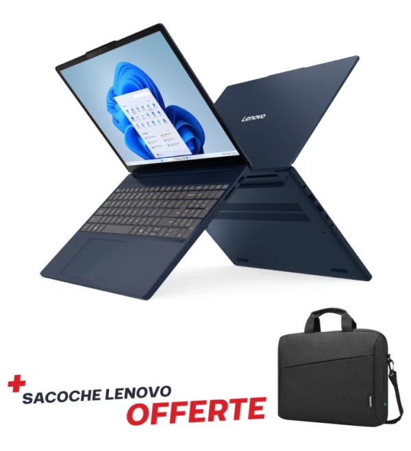 Pc Portable Lenovo IdeaPad Slim 3 15IRH10 | i5-13420H | 8 Go DDR5 | 512 Go SSD | Windows 11 | Bleu
