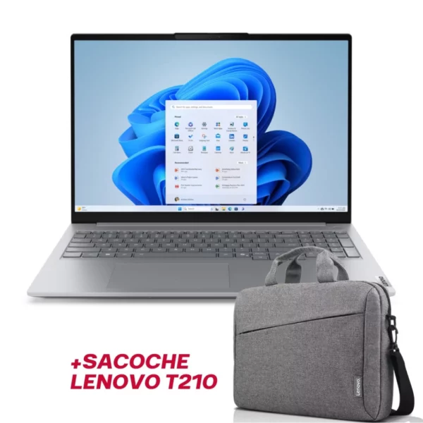 Pc Portable Lenovo ThinkBook 16 G8 IAL | Ultra 7 255H | 24 Go DDR5 | 512 Go SSD | Gris