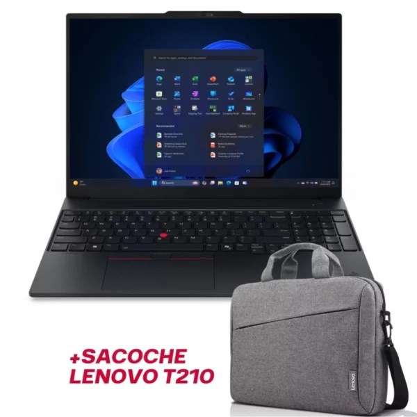 pc-portable-lenovo-thinkpad-e16-gen-3-ultra-7-255h-32-go-ddr5-512-go Pc Portable Lenovo ThinkPad E16 Gen 3 | Ultra 7 255H | 32 Go DDR5 | 512 Go SSD | Noir