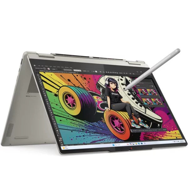pc-portable-lenovo-yoga-7-2en1-14akp10-ryzen-ai-7-350-16go-512go-ssd-windows-11 Pc Portable Lenovo Yoga 7 2-in-1 14AKP10 | Ryzen AI 7 350 | 16 Go | 512 Go SSD | Windows 11