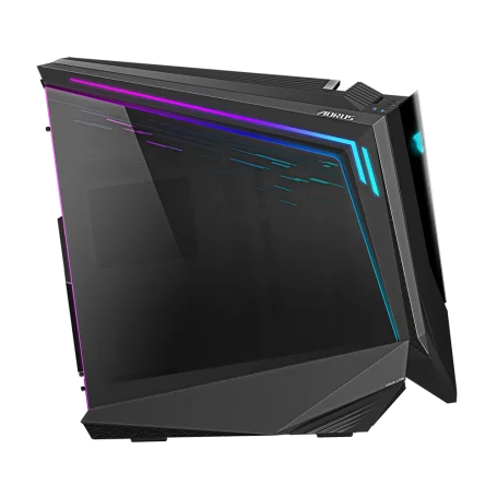 BOITIER GB-AC700G E-ATX FULL-TOWER PC DESIGN EN ALUMINUM 4MM VERRE TREMPÉ1 BOITIER GB AC700G E ATX FULL TOWER PC DESIGN EN ALUMINUM 4MM VERRE TREMPE1