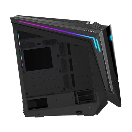 BOITIER GB-AC700G E-ATX FULL-TOWER PC DESIGN EN ALUMINUM 4MM VERRE TREMPÉ4 BOITIER GB AC700G E ATX FULL TOWER PC DESIGN EN ALUMINUM 4MM VERRE TREMPE4