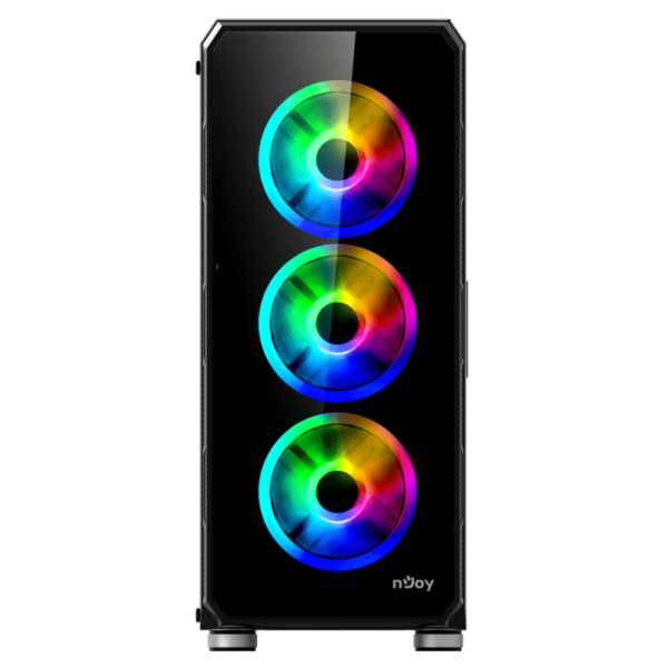BOITIER NJOY ARENA ARGB ATXM-ATX1 BOITIER NJOY ARENA ARGB ATXM ATX1