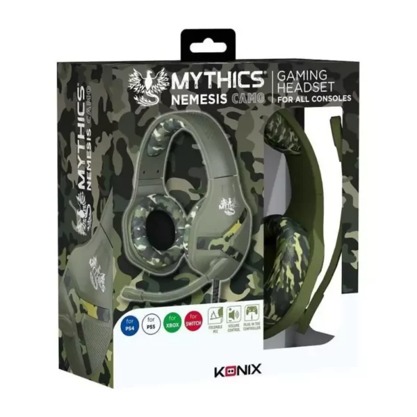 CASQUE UNIVERSEL KONIX NEMESIS CAMO MULTIPLATFORME