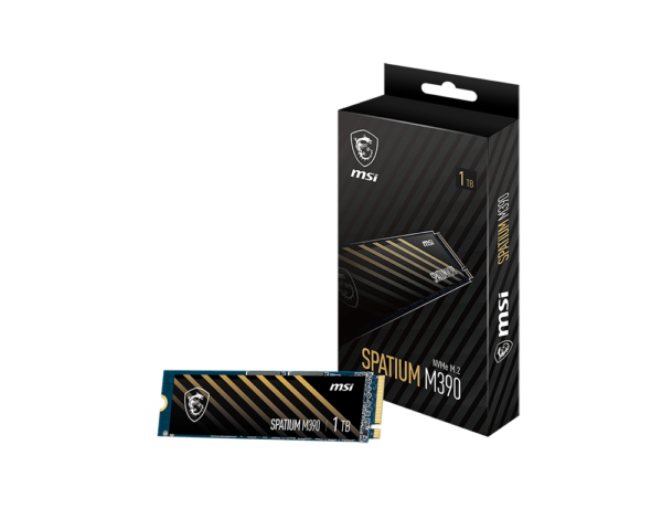 MSI SSD SPATIUM M390 NVME M.2 250GB MSI SSD SPATIUM M390 NVME M.2 250GB