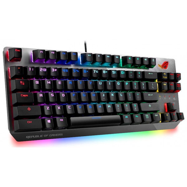 Clavier Gamer Mécanique ASUS X802 STRIX SCOPE TKL