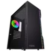 boitier aqirys electre midi tour atx 2 ventilateurs argb black 2