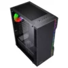 boitier aqirys electre midi tour atx 2 ventilateurs argb black 3