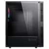 boitier aqirys electre midi tour atx 2 ventilateurs argb black 4