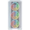 boitier aqirys wezen mini tour matx 4 fans argb white 1