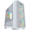 boitier aqirys wezen mini tour matx 4 fans argb white