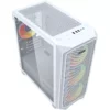 boitier aqirys wezen mini tour matx 4 fans argb white 3