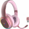 casque micro gamer aqirys lyra double mode pink 2