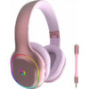 casque micro gamer aqirys lyra double mode pink 3