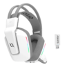 casque sans fil aqirys alya 24 ghz blanc