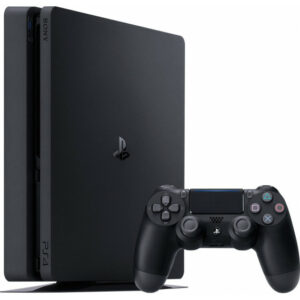 console playstation ps4 slim 500g noir