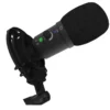 microphone aqirys voyager filaire usb noir