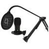 microphone aqirys voyager filaire usb noir 3