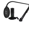 microphone aqirys voyager filaire usb noir 4
