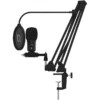 microphone aqirys voyager filaire usb noir 5