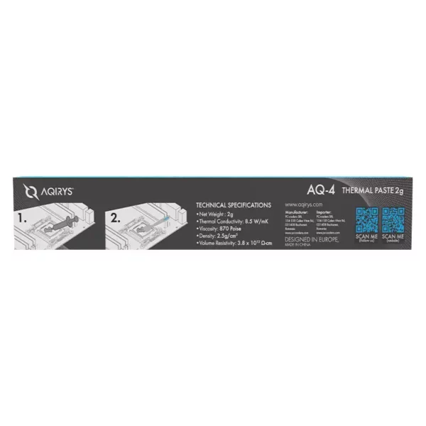pate-thermique-aqirys-aq-4-2gr (3) pate thermique aqirys aq 4 2gr 3
