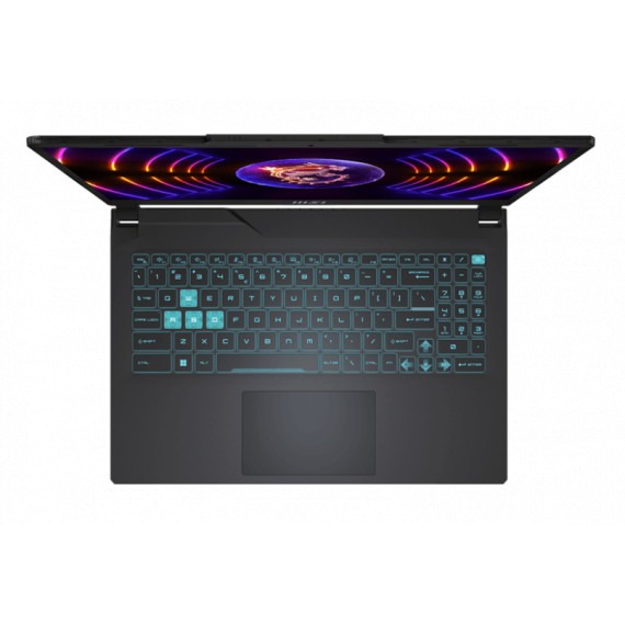 pc portable gamer msi cyborg 15 a12ve 462xfr i7 12eme rtx 4050 8go 156 fhd 1