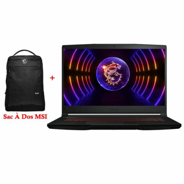 PC PORTABLE GAMER MSI