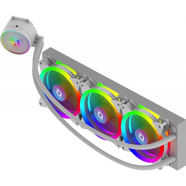 refroidisseur-de-processeur-aquarius-360-aio-argb-white refroidisseur de processeur aquarius 360 aio argb white