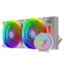 refroidisseur processeur aqirys aquarius 240 aio argb white 1