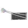 refroidisseur processeur aqirys aquarius 240 aio argb white 4