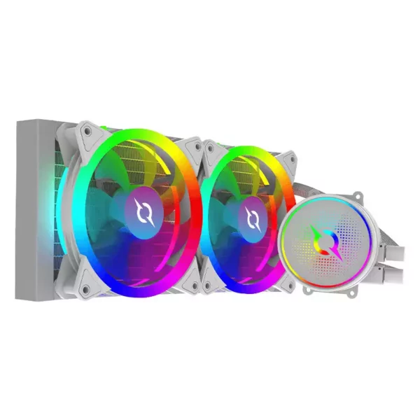 refroidisseur-processeur-aqirys-aquarius-240-aio-argb-white refroidisseur processeur aqirys aquarius 240 aio argb white