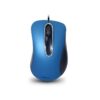 souris advance 3d usb filaire bleu