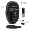souris advance sans fil drift 2 red 1600pdi 3