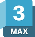 Icône Autodesk 3ds Max