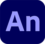 Logo Adobe Animate