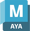 Logo Autodesk Maya