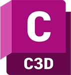 Logo Civil 3D