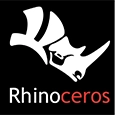 Logo Rhinoceros 3D