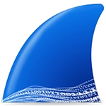 Icône Wireshark